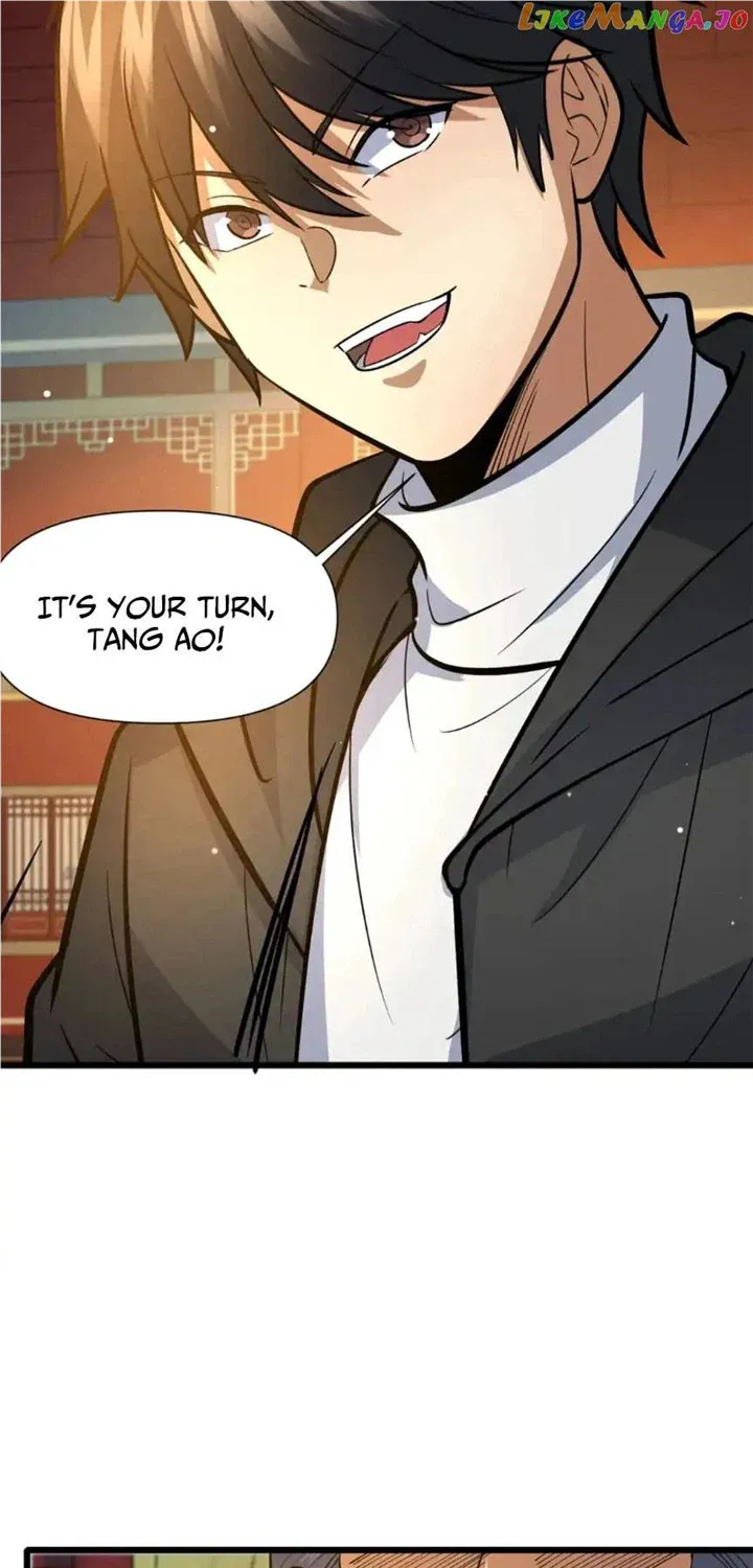 Divine Urban God Chapter 124 page 41 - 