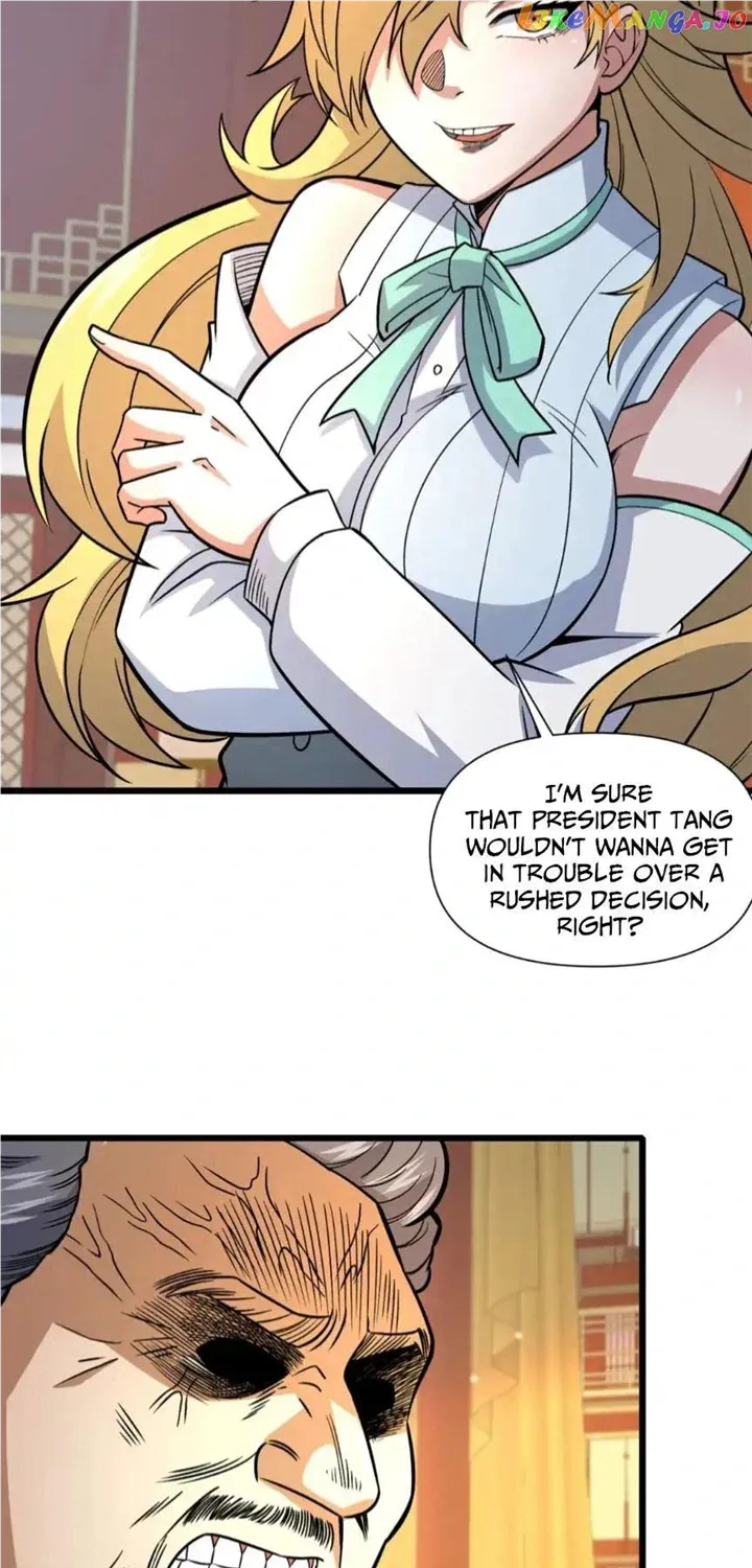 Divine Urban God Chapter 124 page 7 - 