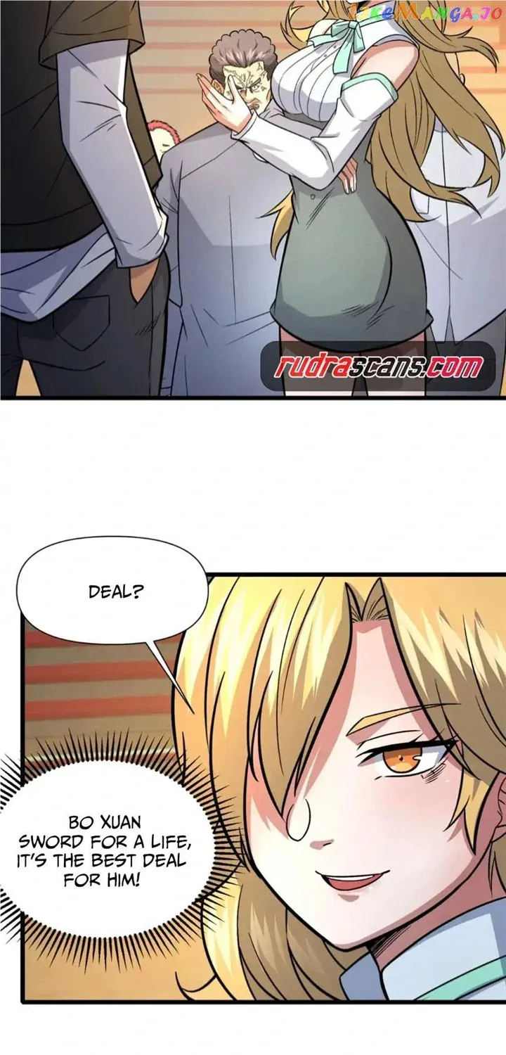 Divine Urban God Chapter 124 page 9 - 