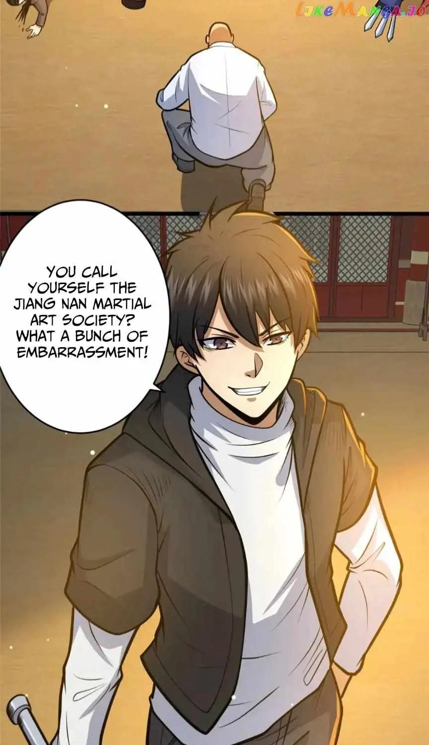 Divine Urban God Chapter 125 page 4 - 