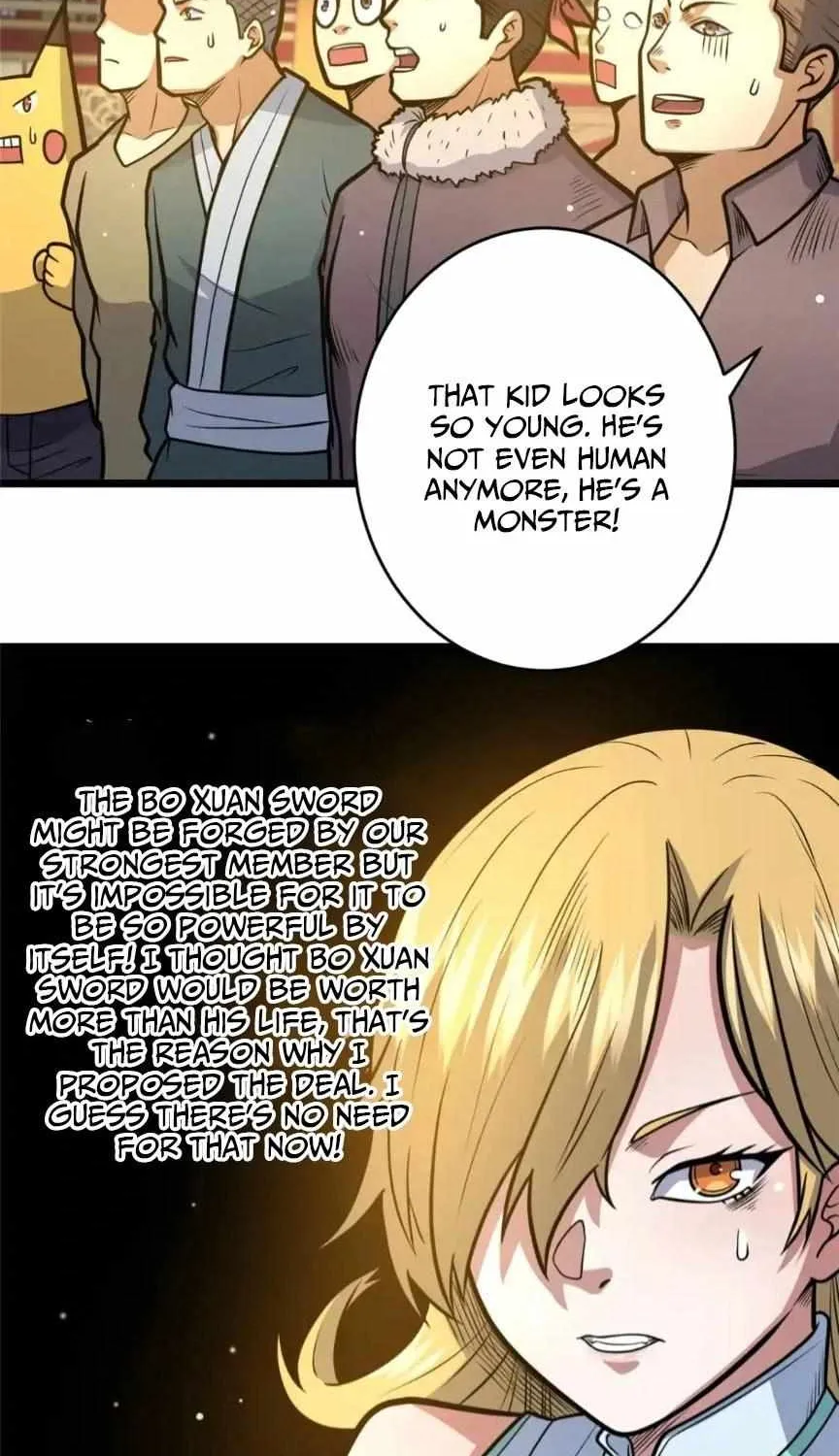 Divine Urban God Chapter 125 page 38 - 