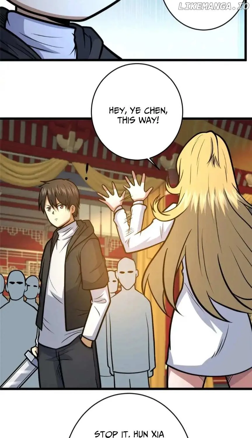 Divine Urban God Chapter 126 page 19 - 