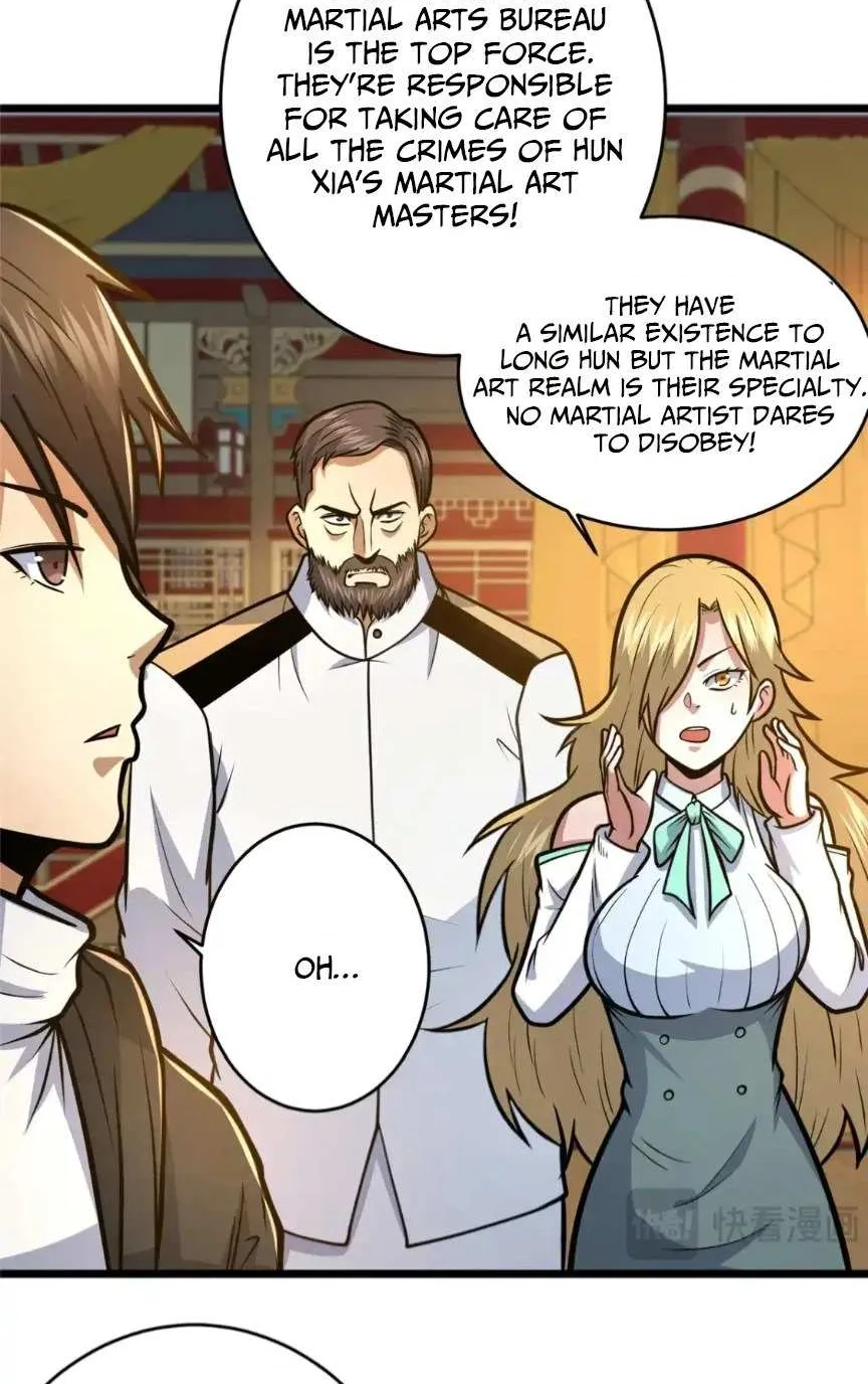 Divine Urban God Chapter 126 page 20 - 