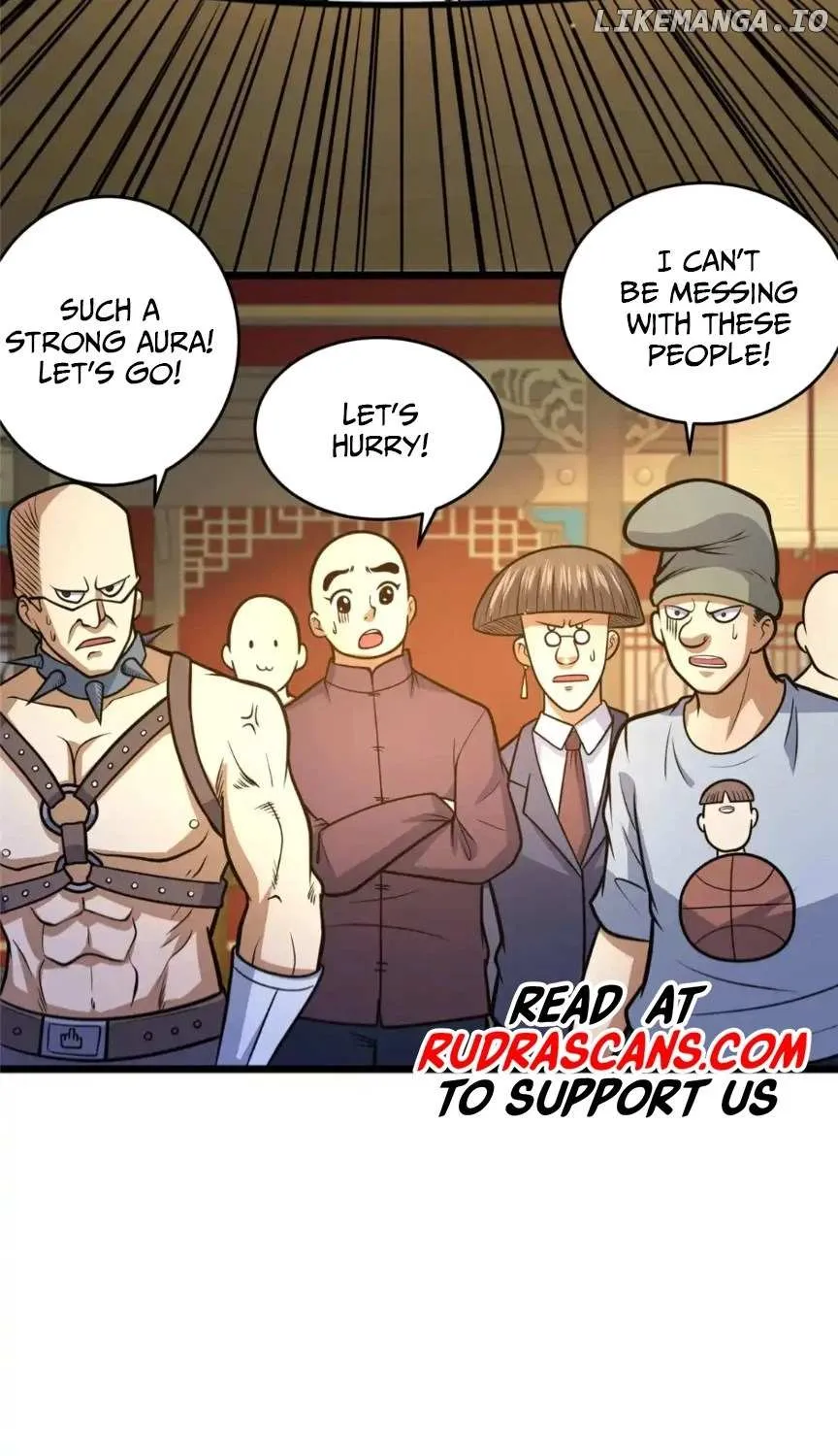 Divine Urban God Chapter 126 page 32 - 