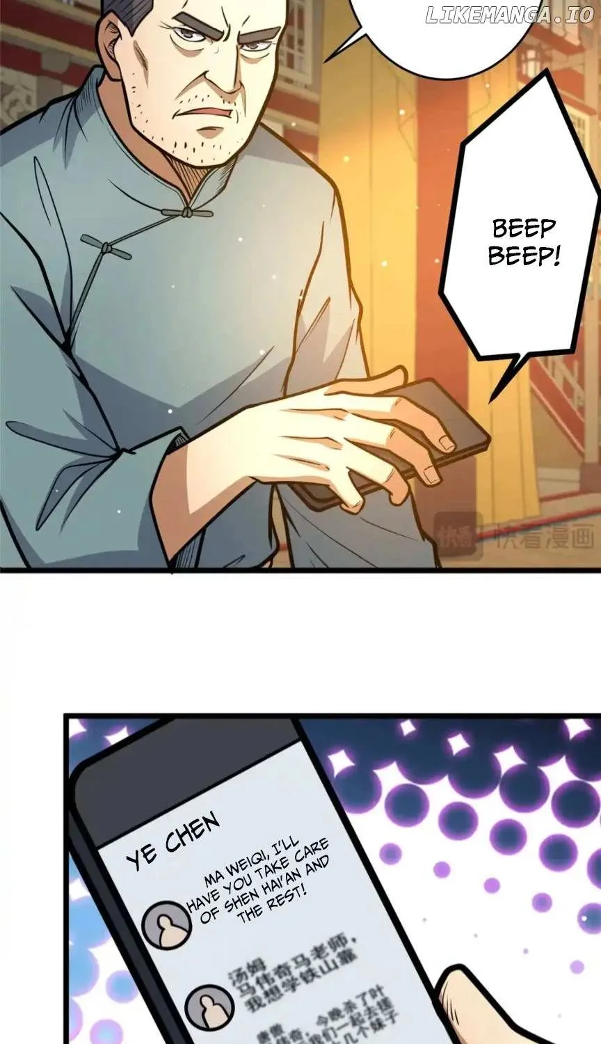 Divine Urban God Chapter 126 page 35 - 