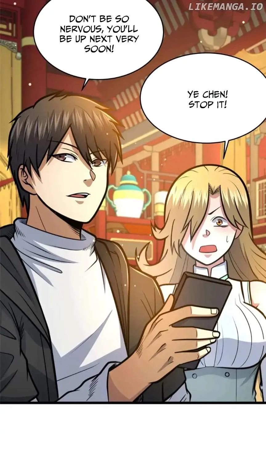 Divine Urban God Chapter 126 page 38 - 