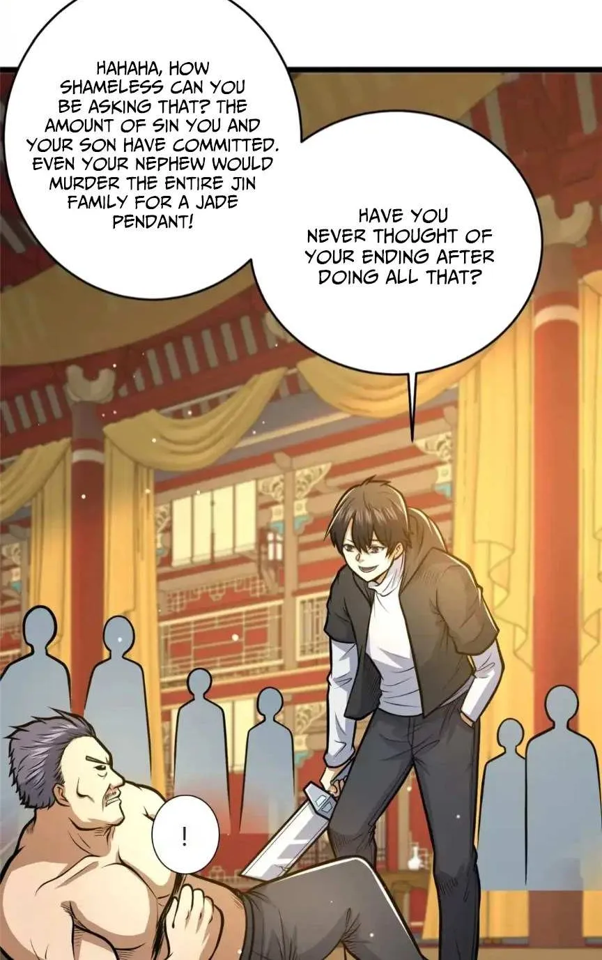 Divine Urban God Chapter 126 page 8 - 