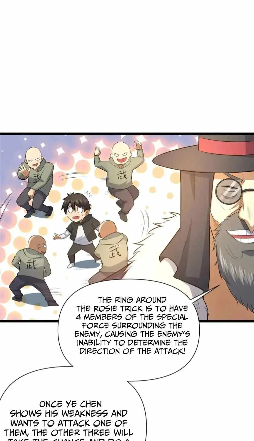 Divine Urban God Chapter 127 page 17 - 