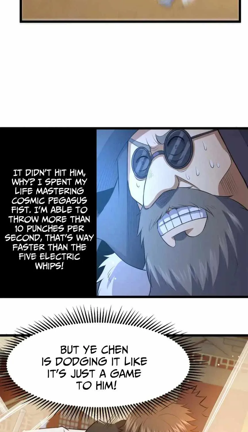 Divine Urban God Chapter 127 page 41 - 
