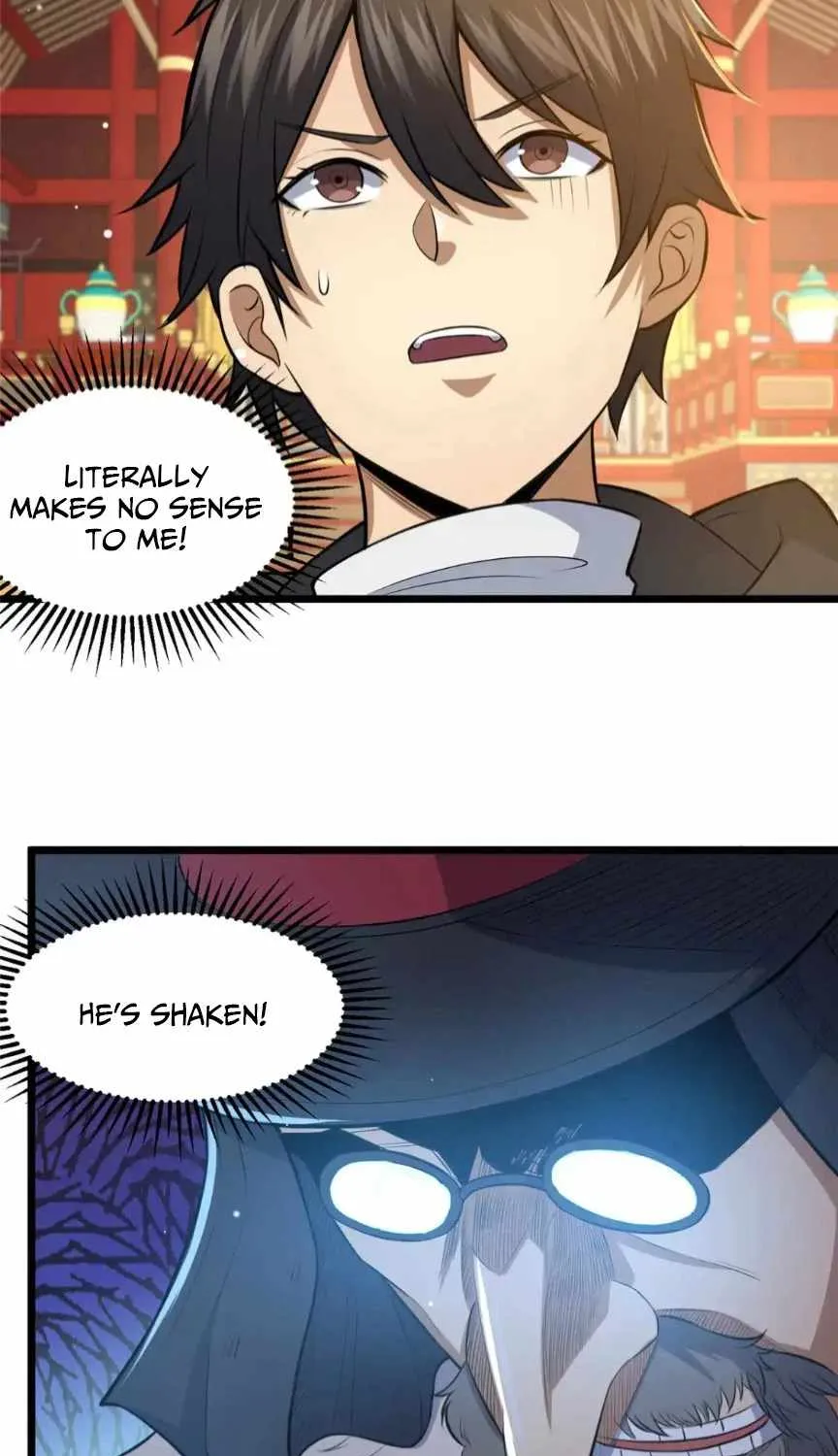 Divine Urban God Chapter 127 page 7 - 