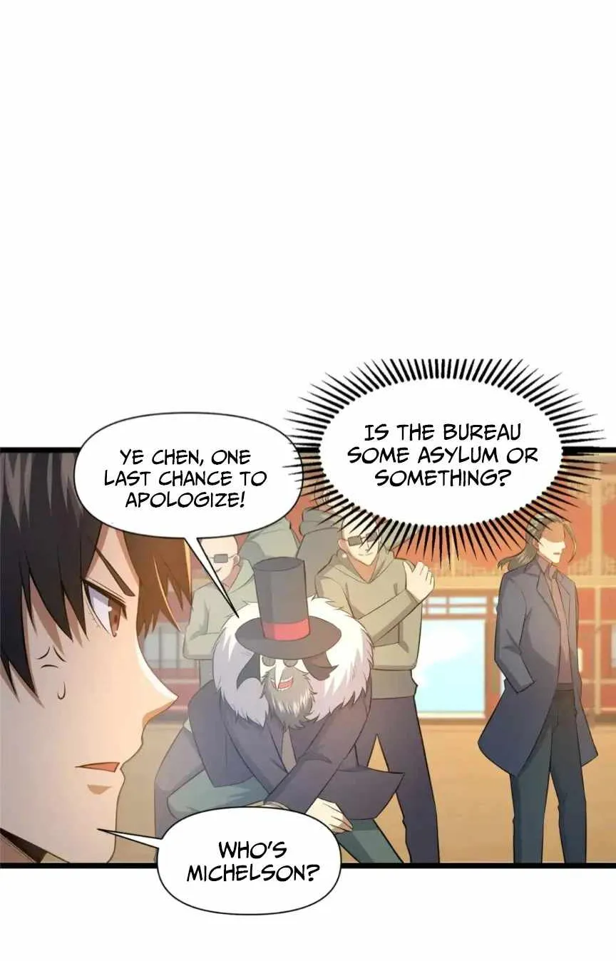Divine Urban God Chapter 127 page 10 - 