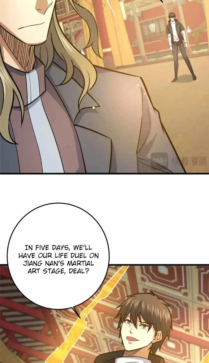Divine Urban God Chapter 128 page 29 - 