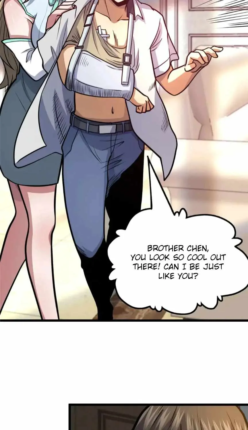 Divine Urban God Chapter 129 page 39 - 