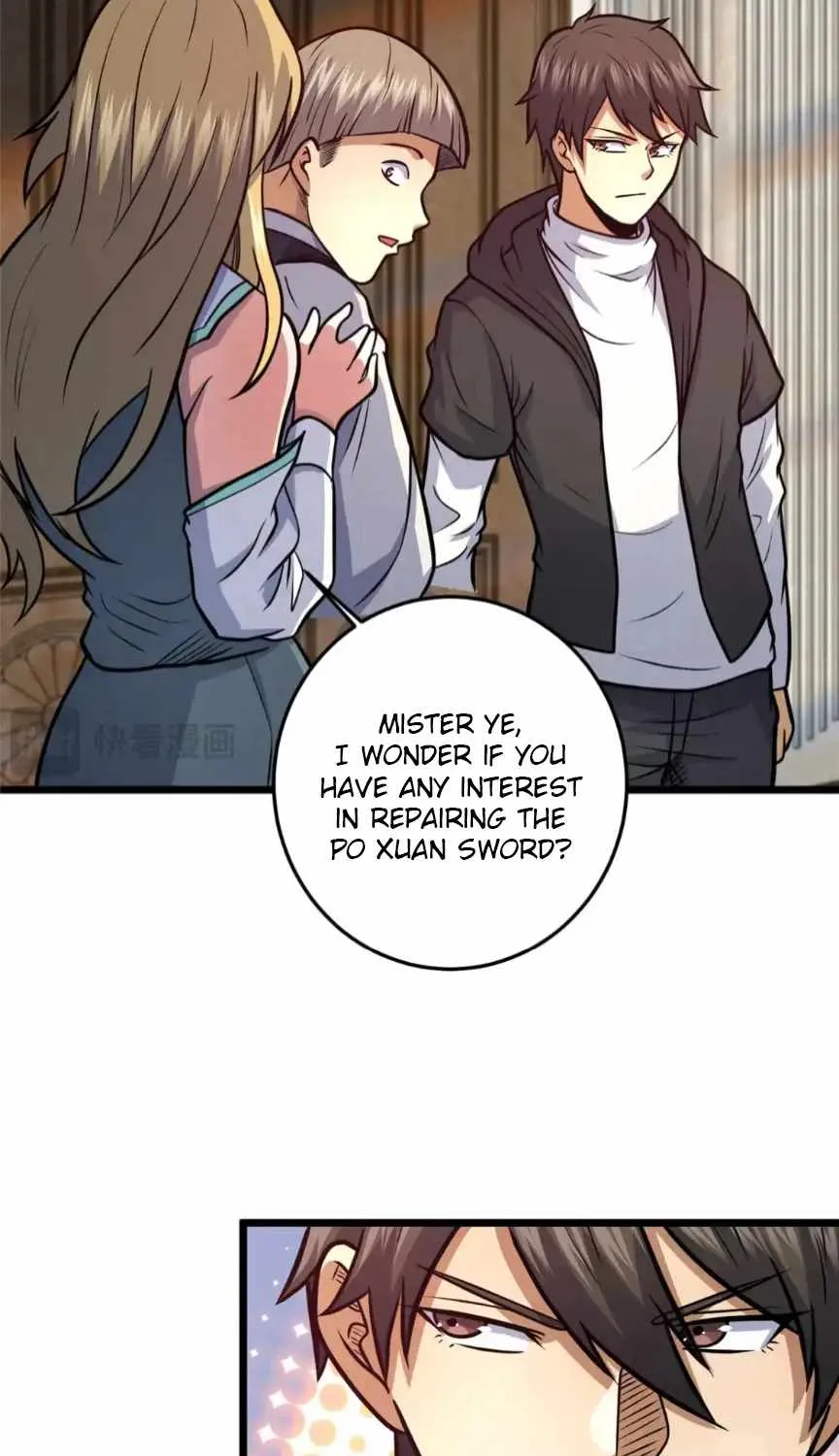 Divine Urban God Chapter 129 page 41 - 