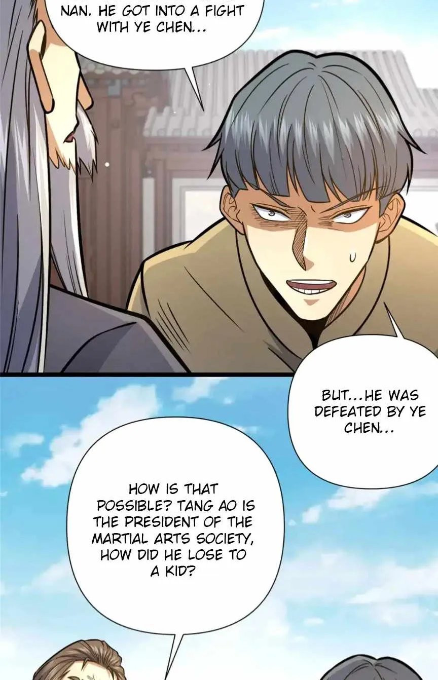 Divine Urban God Chapter 130 page 19 - 