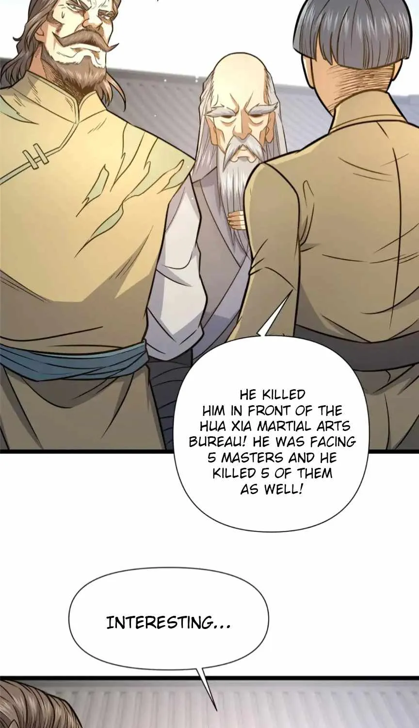 Divine Urban God Chapter 130 page 20 - 