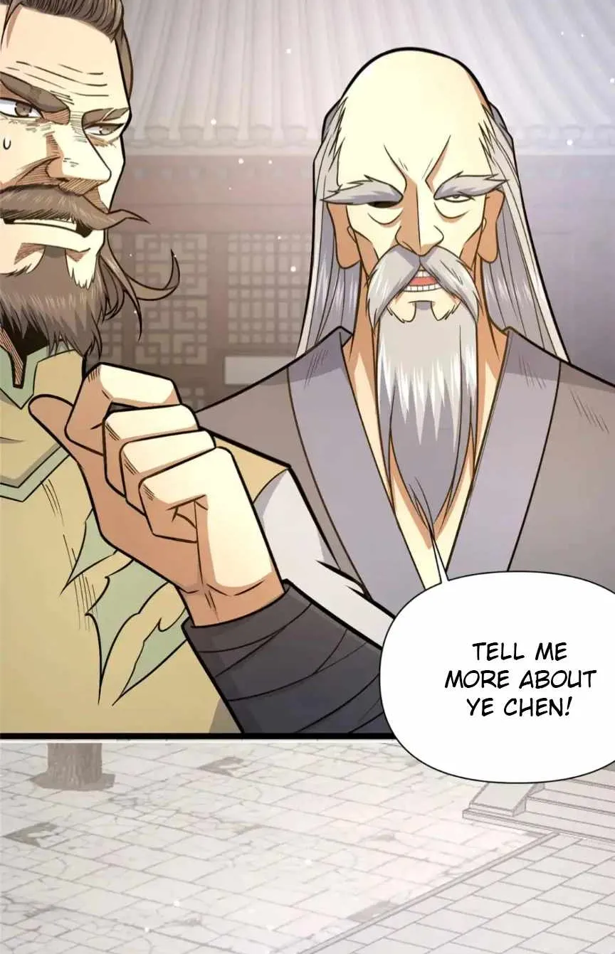 Divine Urban God Chapter 130 page 21 - 