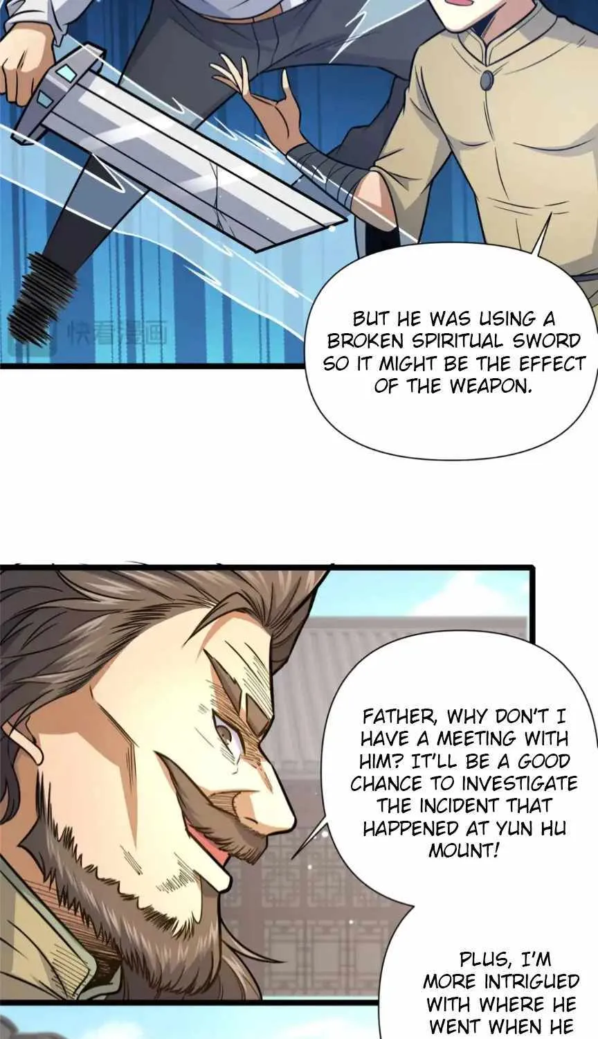 Divine Urban God Chapter 130 page 25 - 