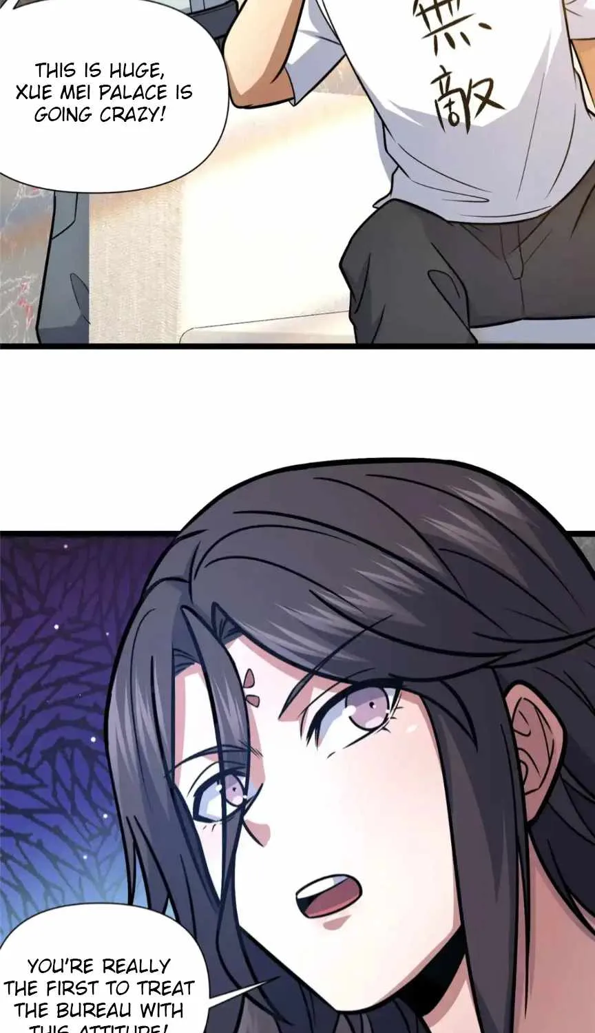 Divine Urban God Chapter 130 page 37 - 