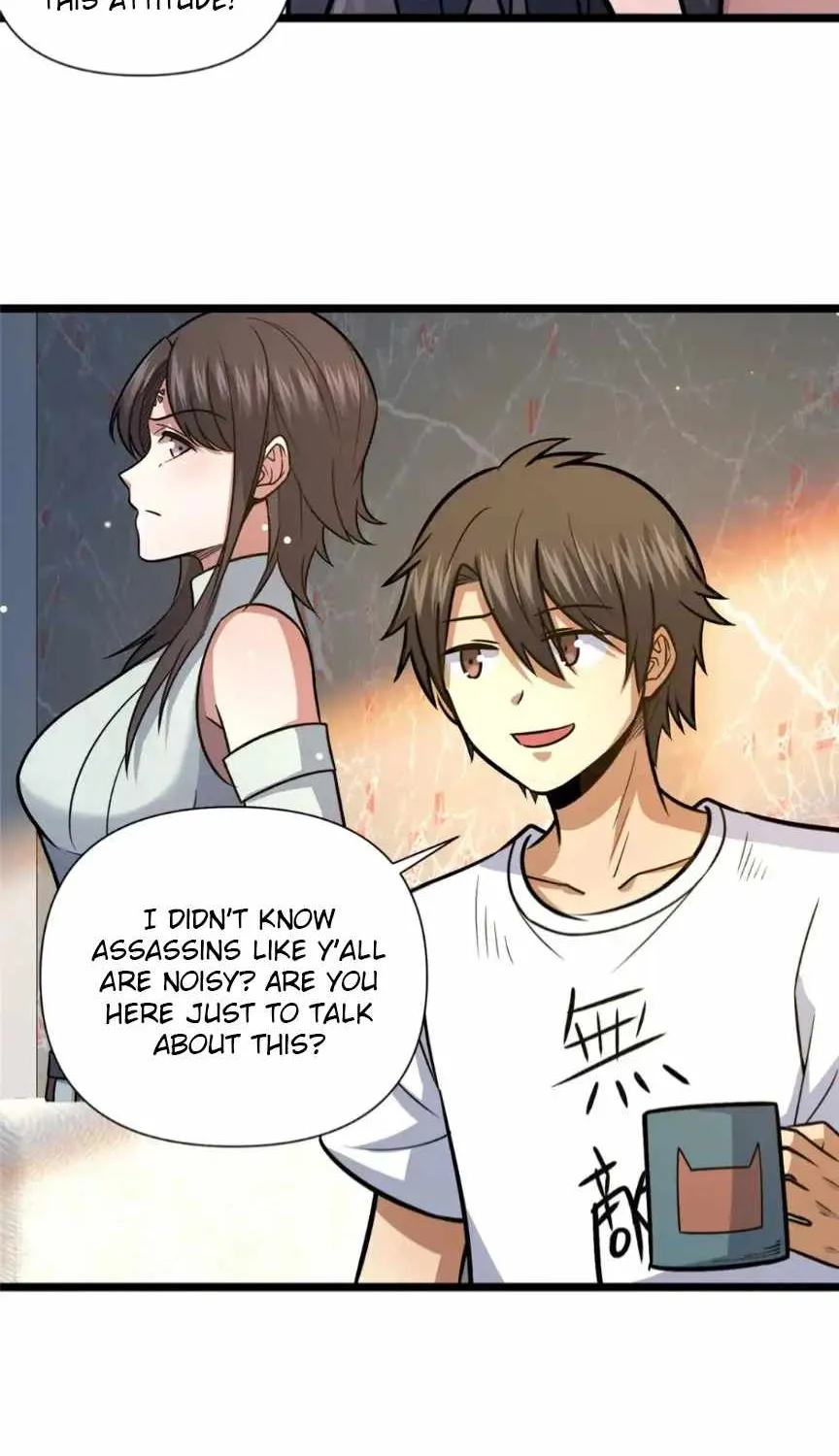 Divine Urban God Chapter 130 page 38 - 