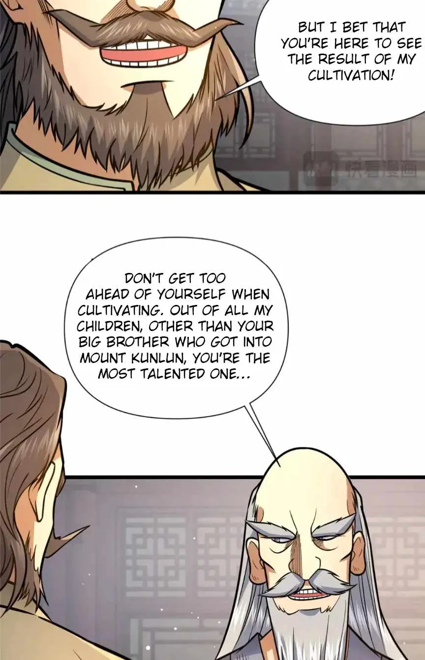 Divine Urban God Chapter 130 page 7 - 