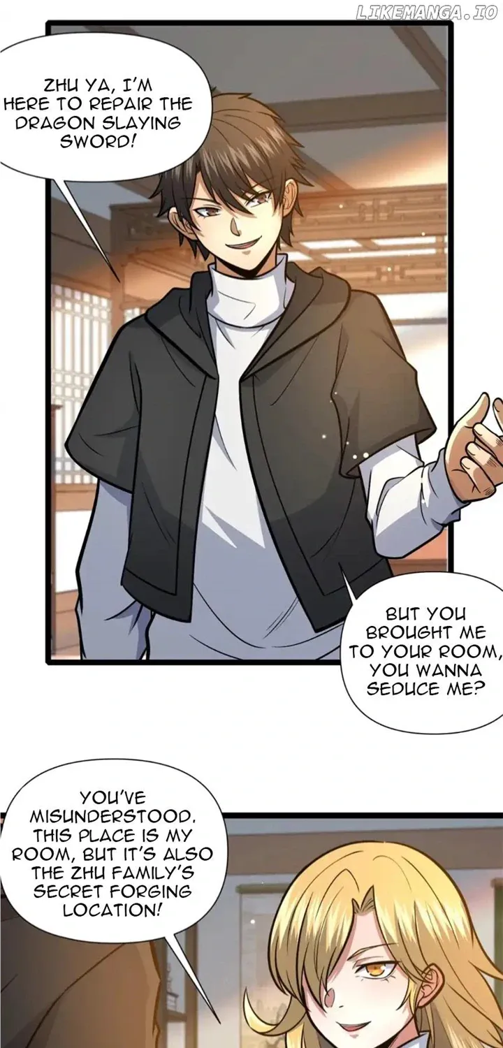 Divine Urban God Chapter 131 page 15 - 