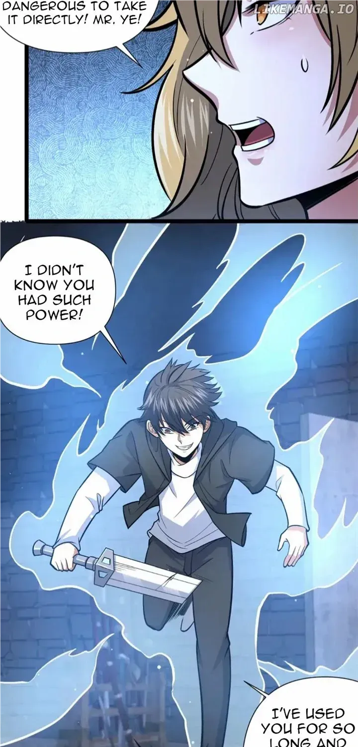 Divine Urban God Chapter 131 page 36 - 