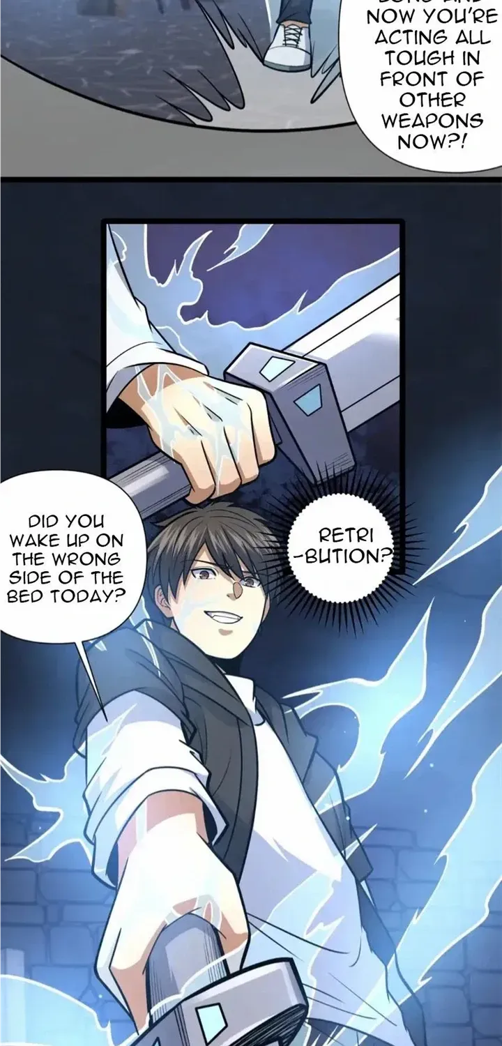 Divine Urban God Chapter 131 page 37 - 