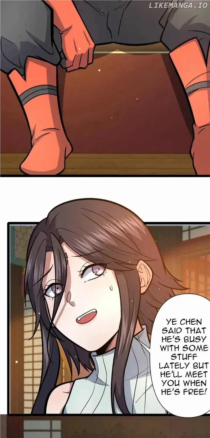 Divine Urban God Chapter 131 page 6 - 