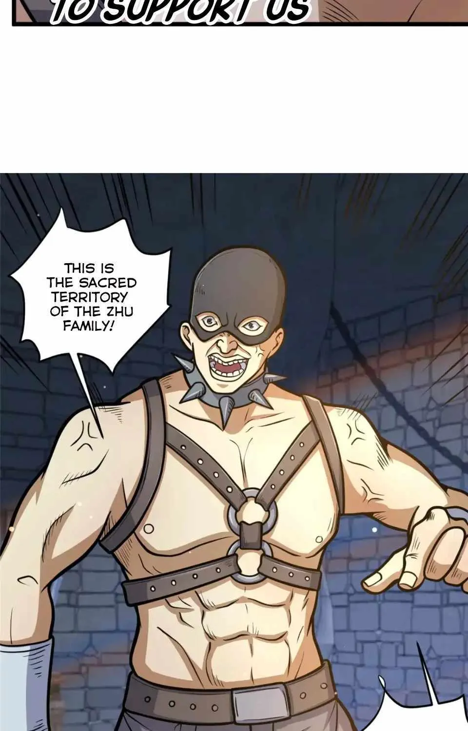 Divine Urban God Chapter 132 page 11 - 
