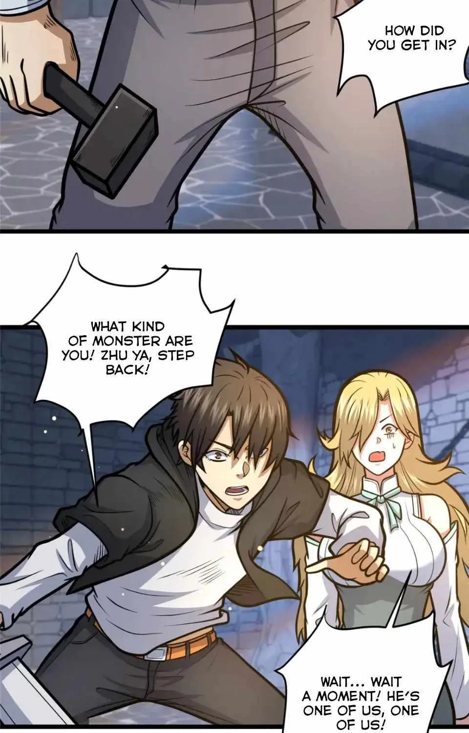 Divine Urban God Chapter 132 page 12 - 