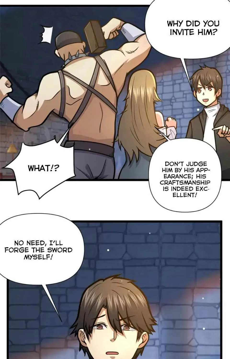 Divine Urban God Chapter 132 page 15 - 