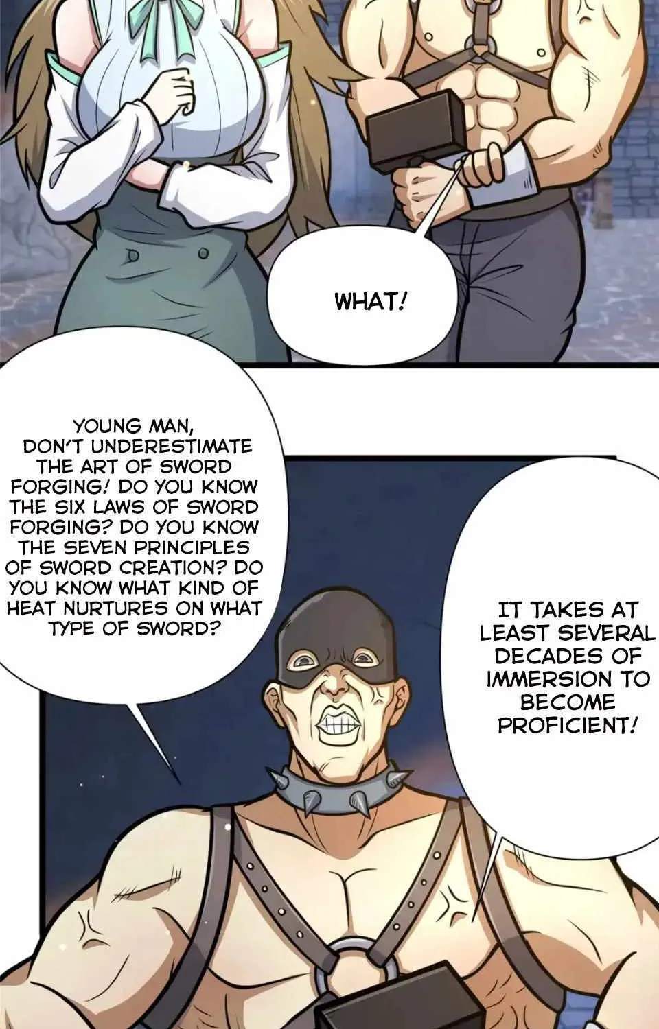 Divine Urban God Chapter 132 page 17 - 