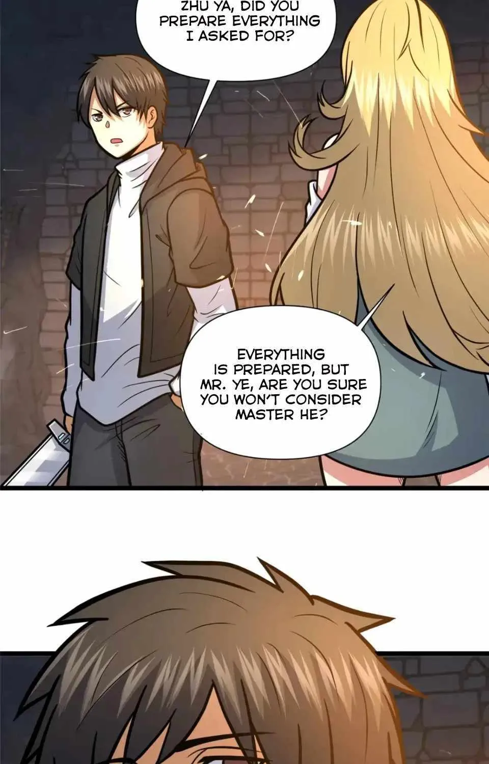 Divine Urban God Chapter 132 page 19 - 