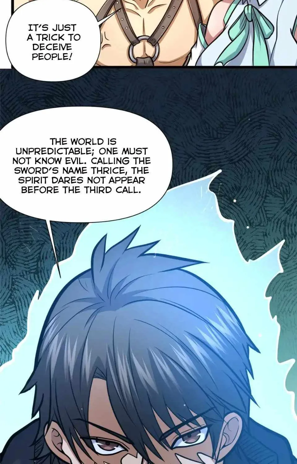 Divine Urban God Chapter 132 page 34 - 