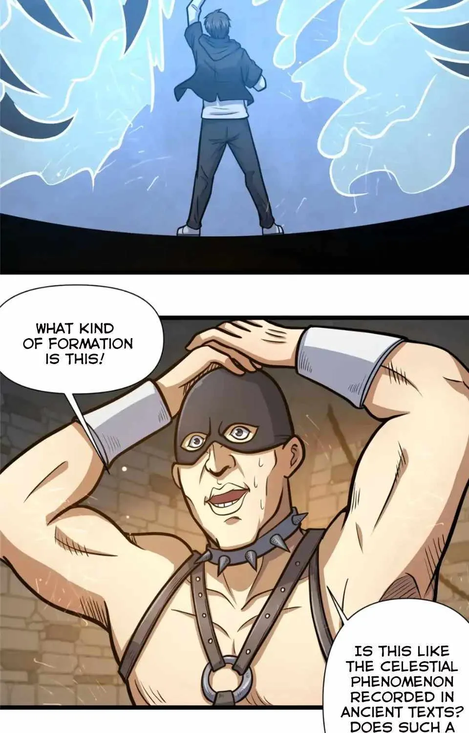 Divine Urban God Chapter 132 page 38 - 