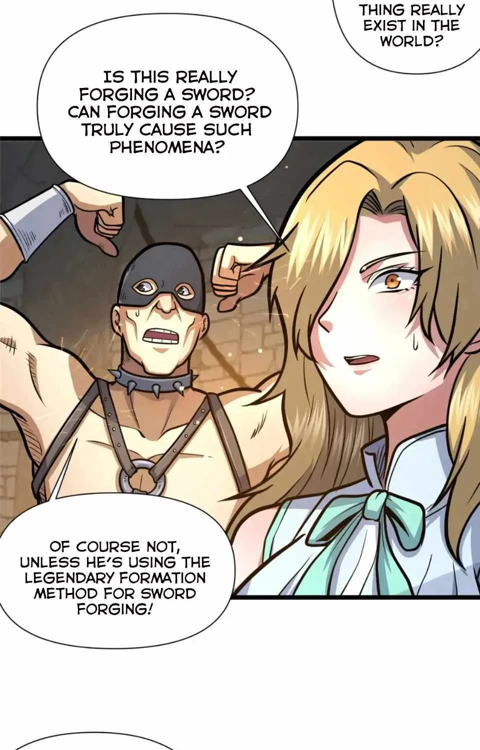 Divine Urban God Chapter 132 page 39 - 