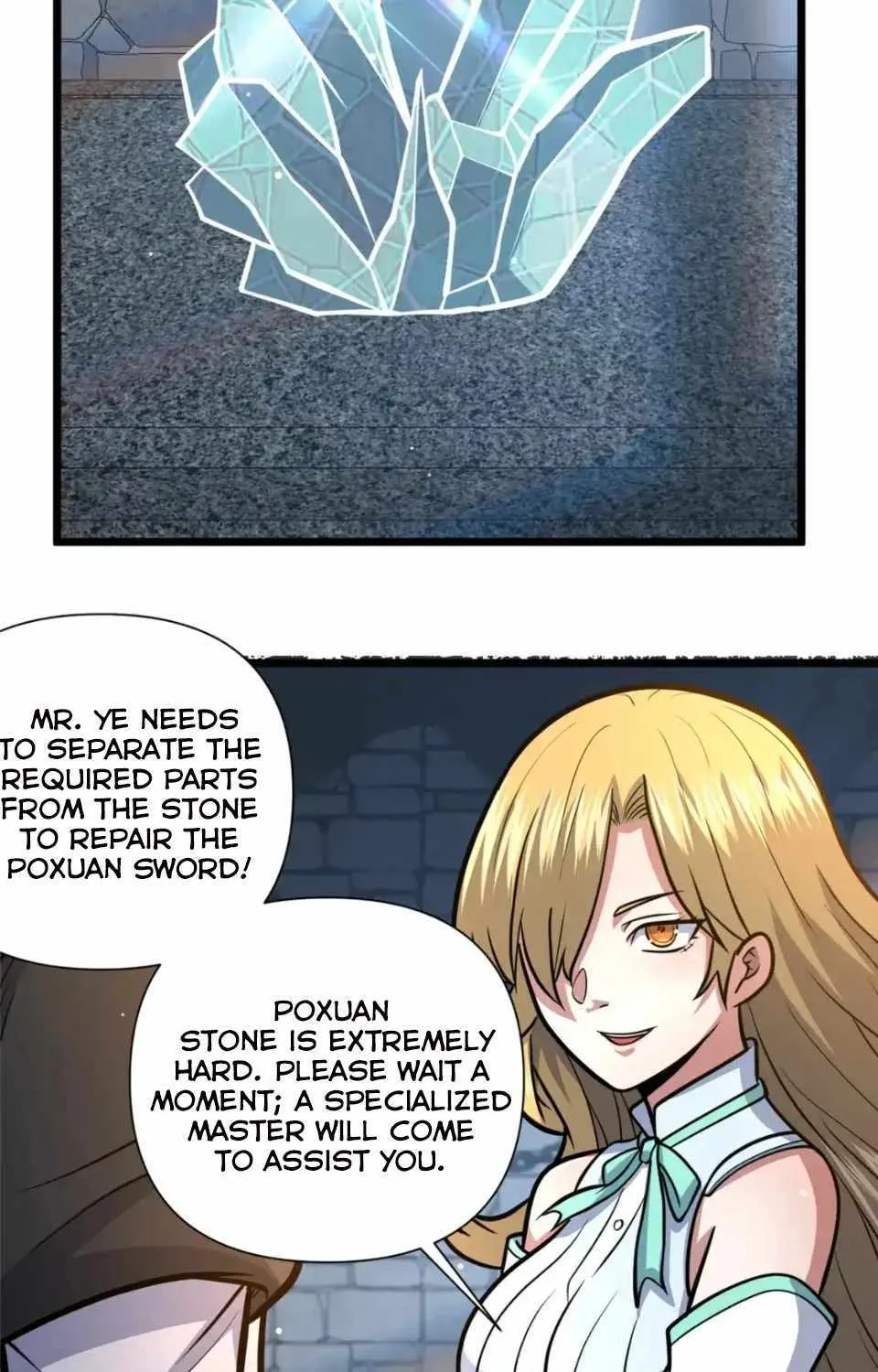 Divine Urban God Chapter 132 page 5 - 