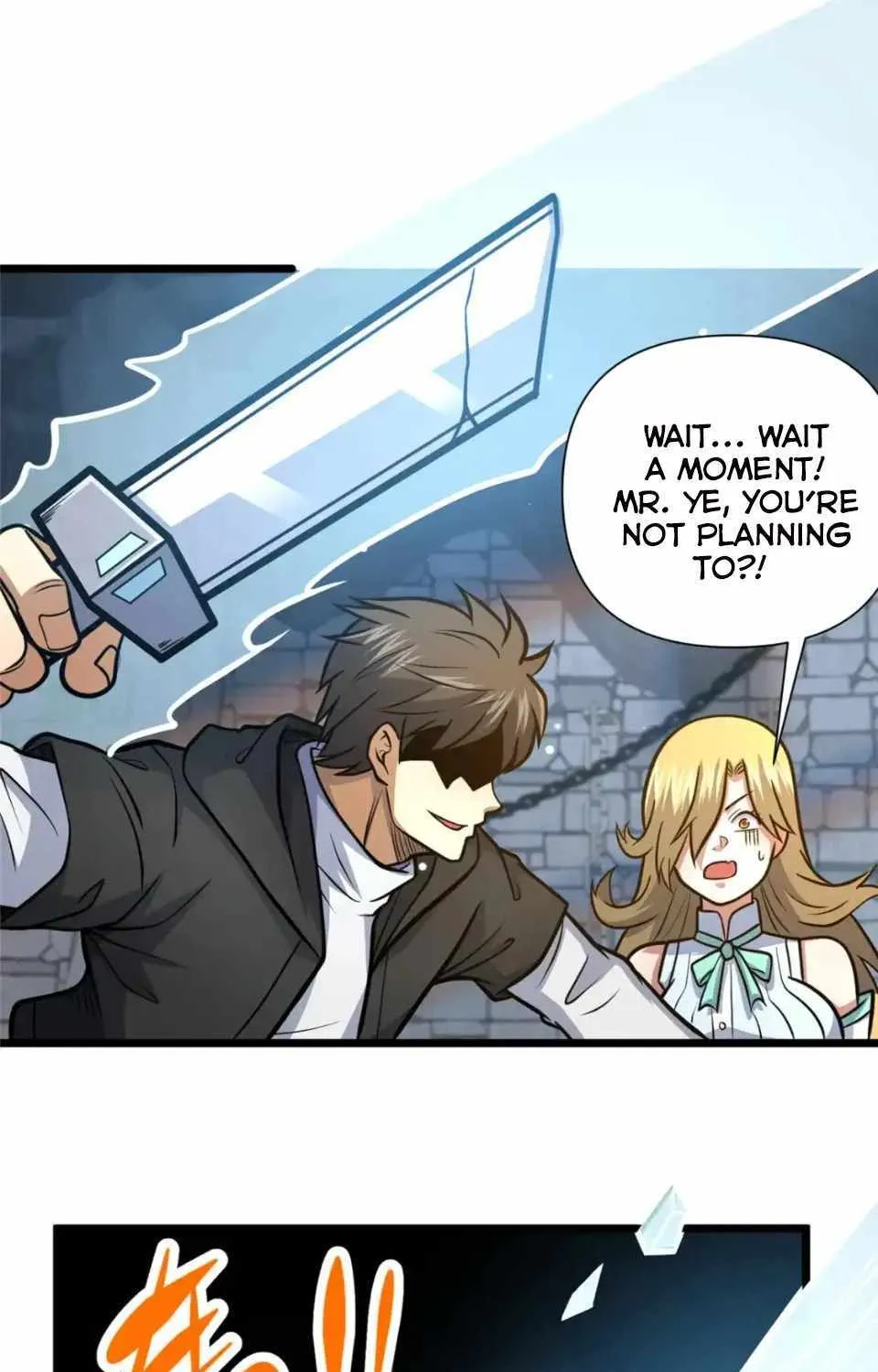 Divine Urban God Chapter 132 page 7 - 
