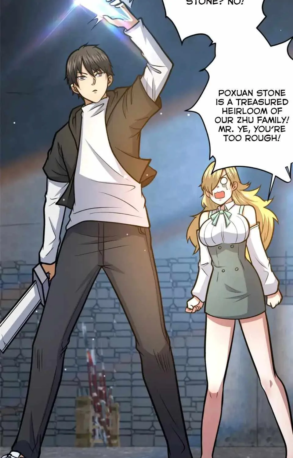 Divine Urban God Chapter 132 page 9 - 