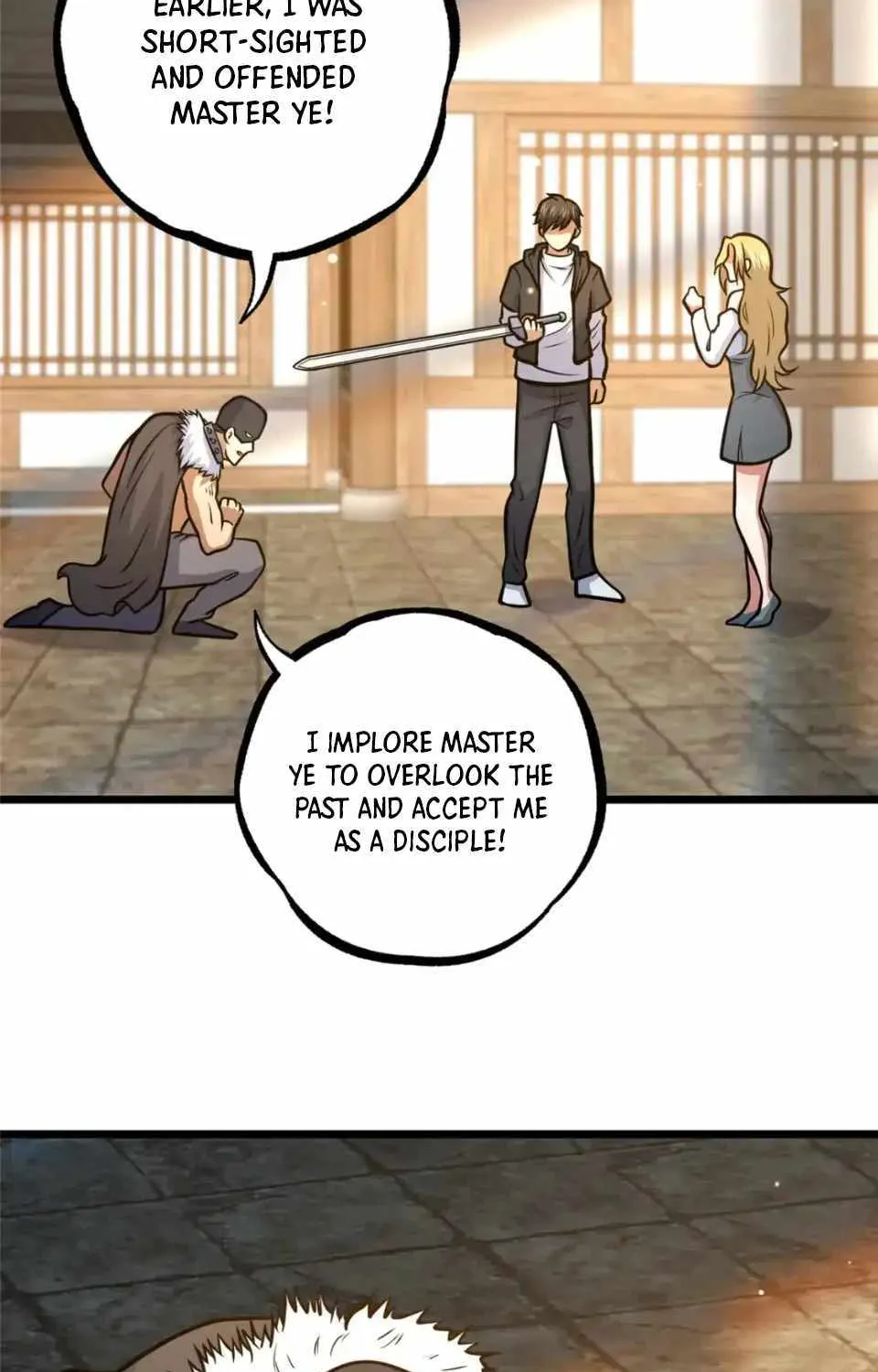 Divine Urban God Chapter 133 page 37 - 