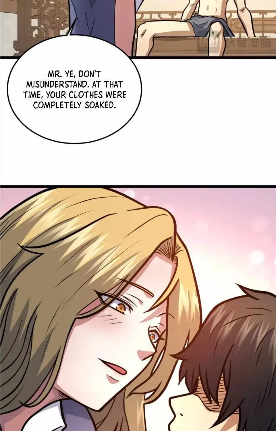 Divine Urban God Chapter 133 page 54 - 