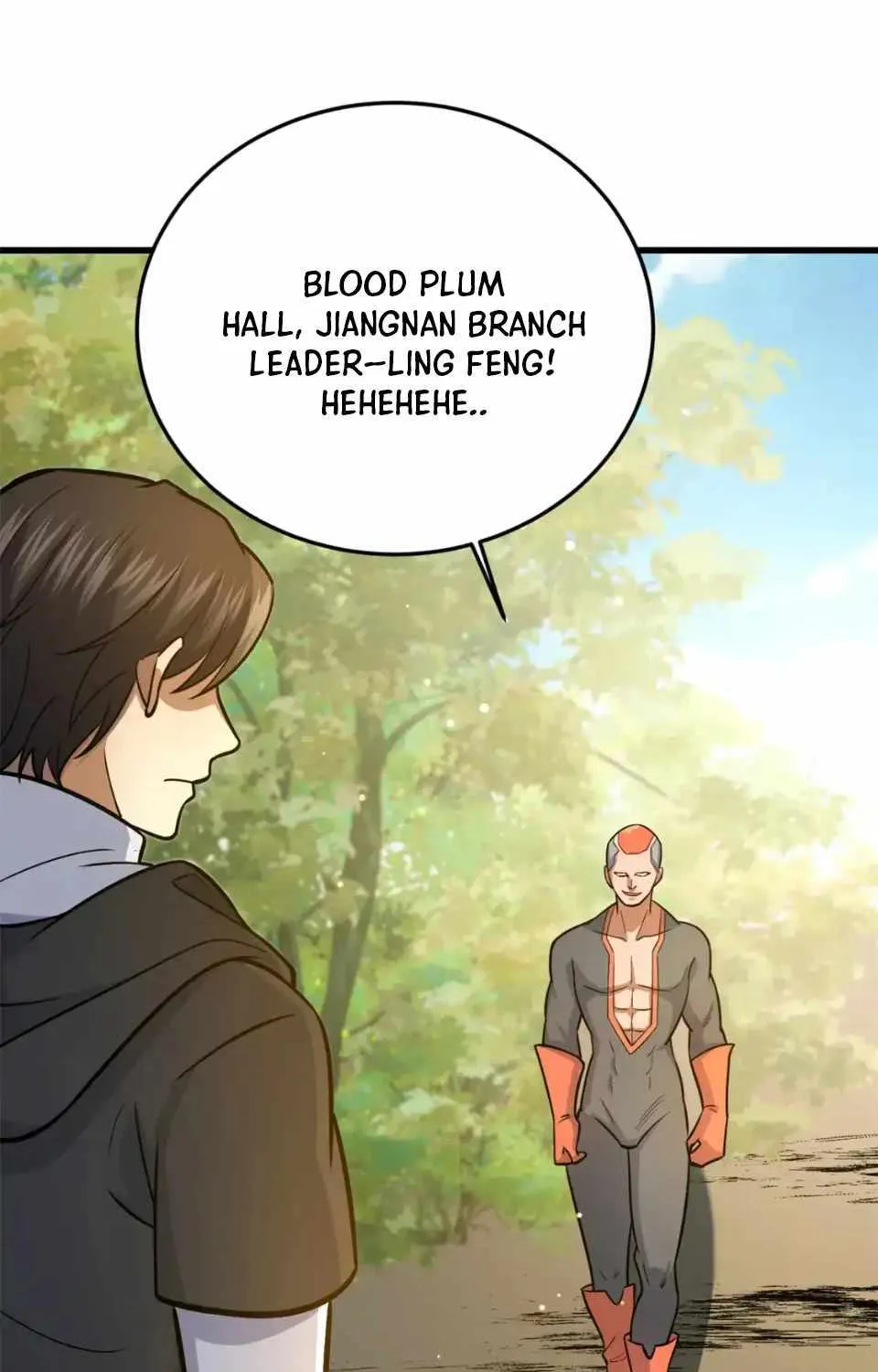Divine Urban God Chapter 134 page 20 - 