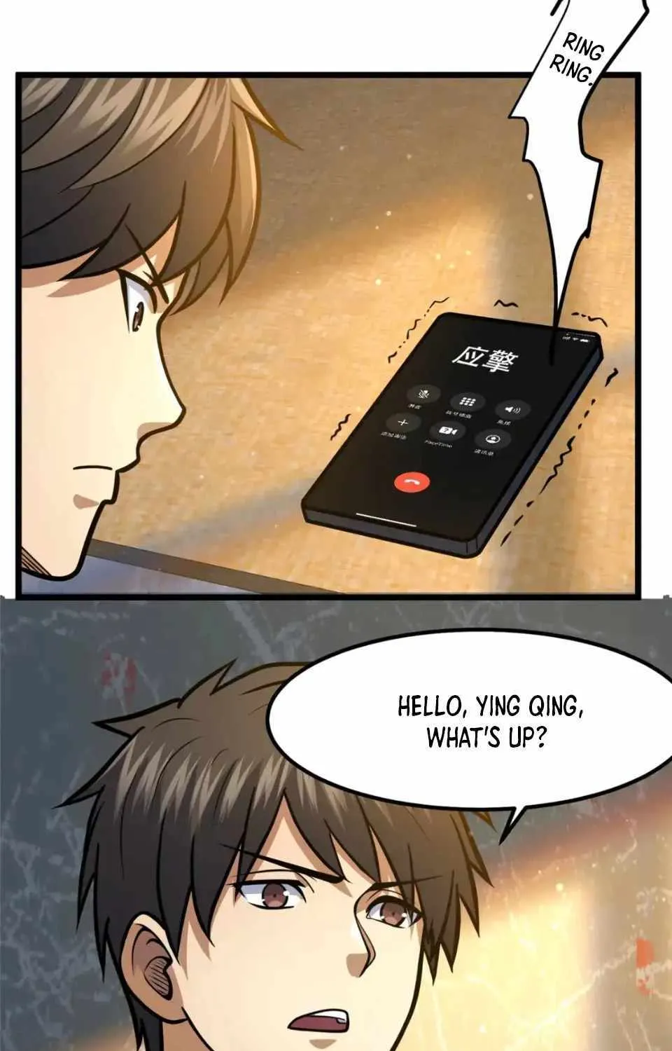 Divine Urban God Chapter 135 page 19 - 