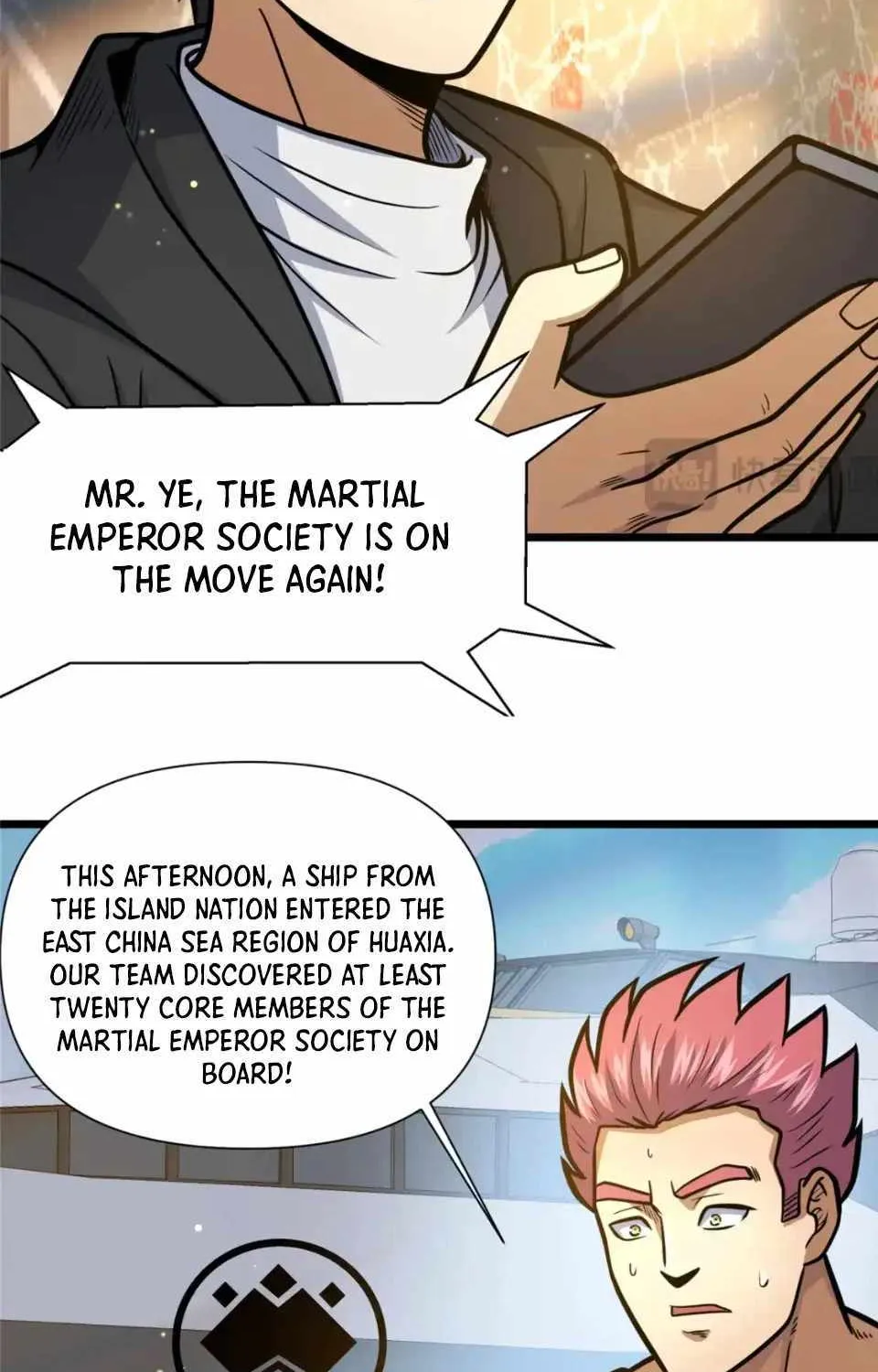 Divine Urban God Chapter 135 page 20 - 