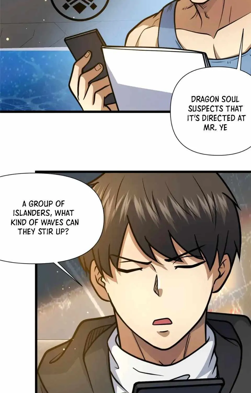 Divine Urban God Chapter 135 page 21 - 