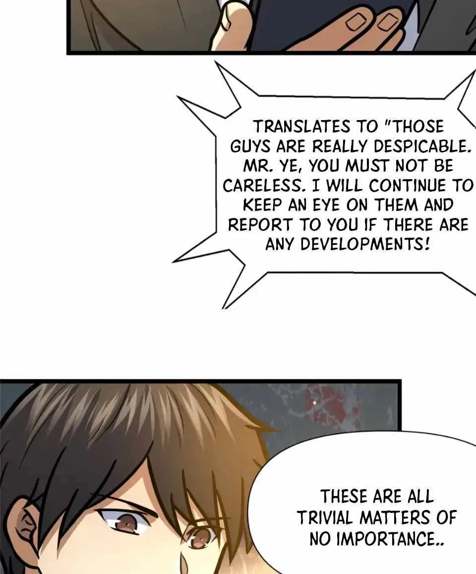 Divine Urban God Chapter 135 page 22 - 