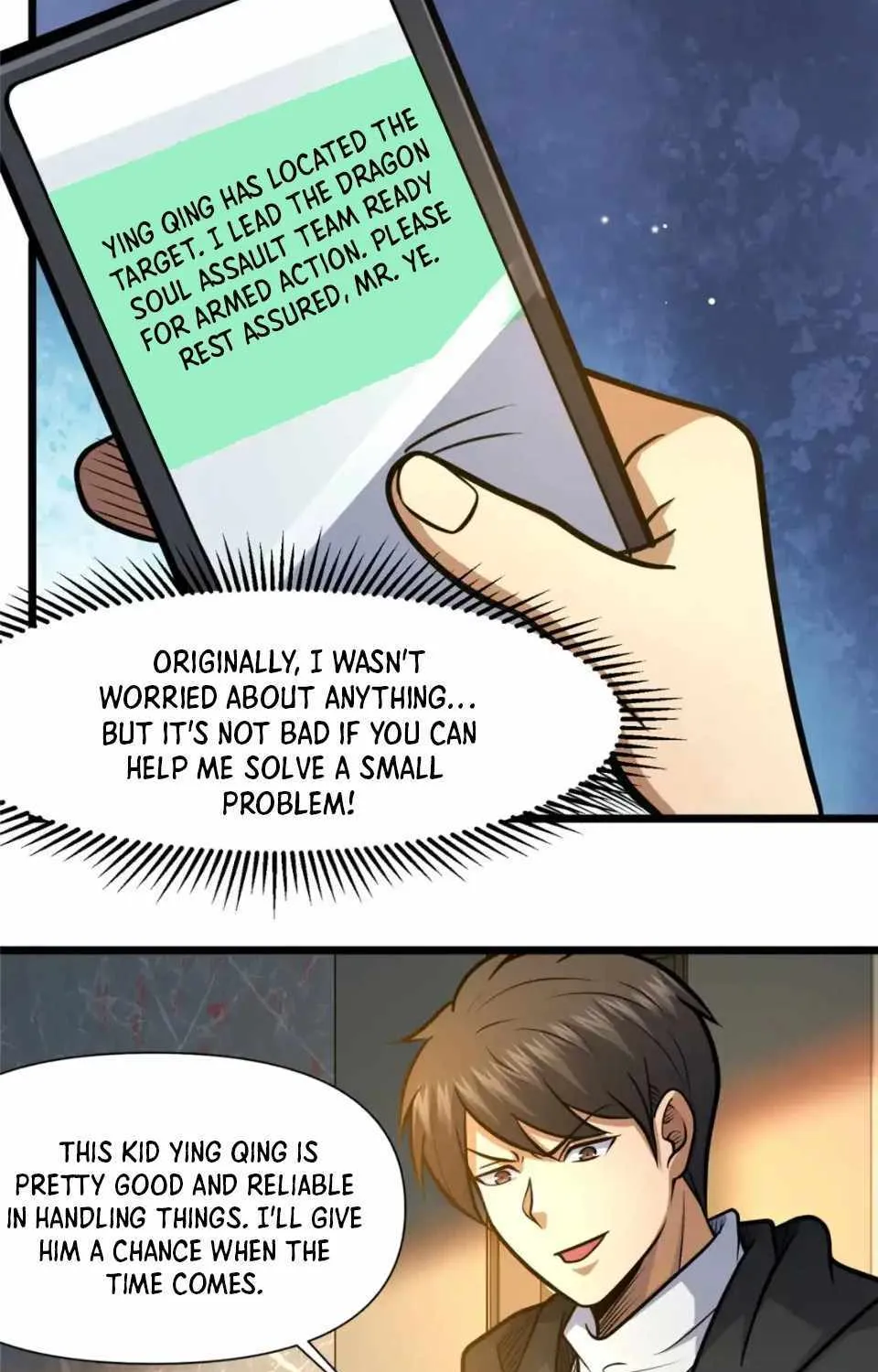 Divine Urban God Chapter 135 page 25 - 