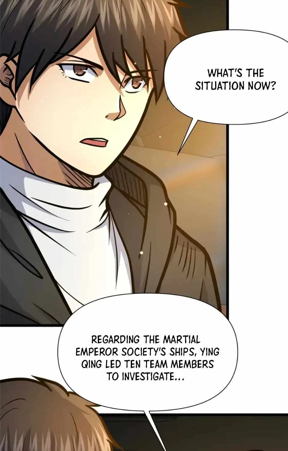 Divine Urban God Chapter 135 page 36 - 