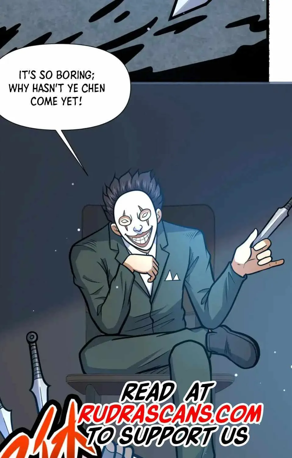 Divine Urban God Chapter 136 page 23 - 
